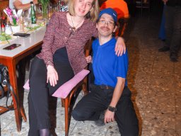 Der Dornbacher im GH Timo am 10.05.2025